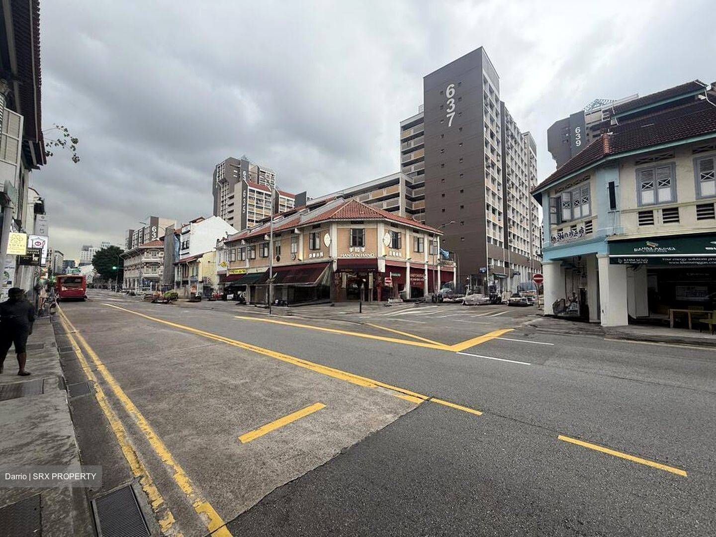 Ban Hong Leong Building (D8), Shop House #521888611